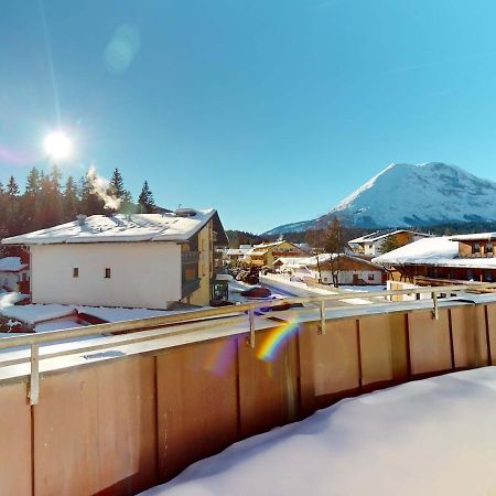 Idyllisch! Appartement Mit Bergblick Im Zentrum Von Weidach Leutasch Εξωτερικό φωτογραφία