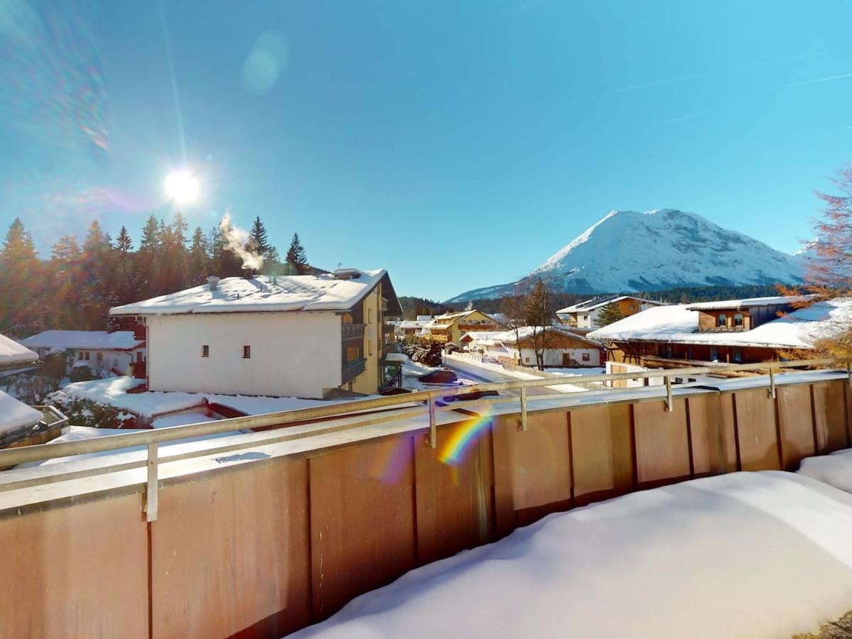Idyllisch! Appartement Mit Bergblick Im Zentrum Von Weidach Leutasch Εξωτερικό φωτογραφία